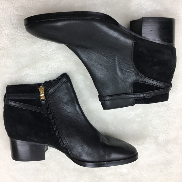 ralph lauren ankle boots